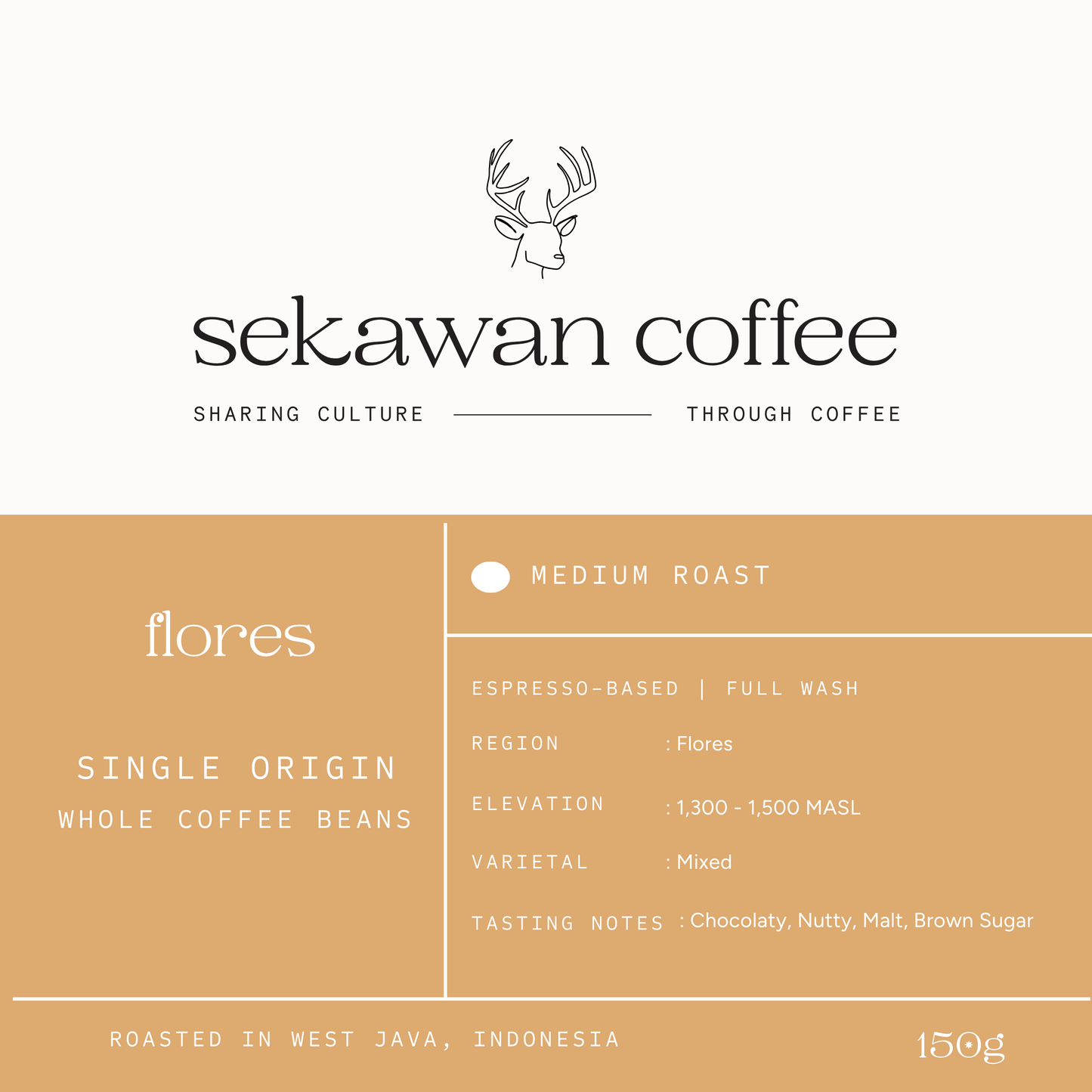 Flores - Espresso Based