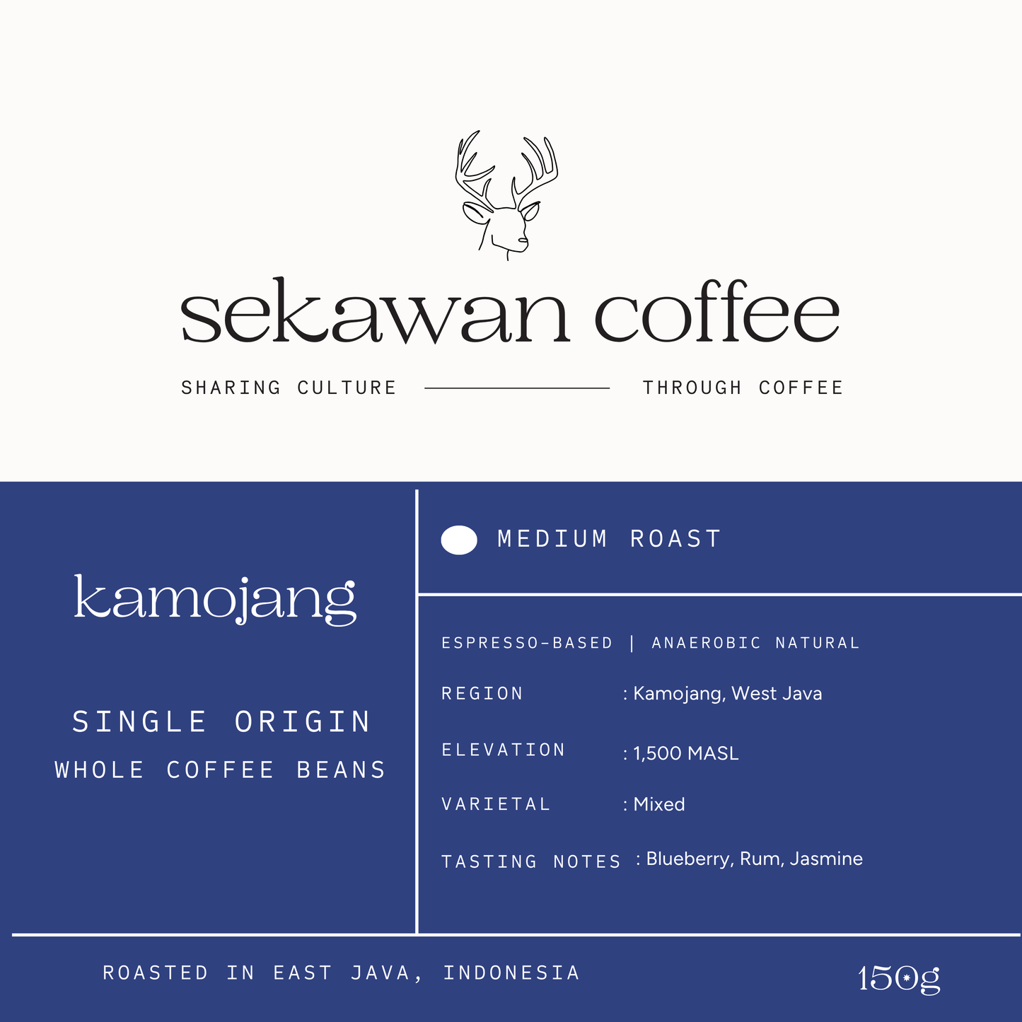 Kamojang - Espresso Based