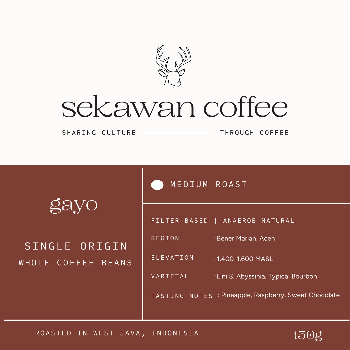 Gayo Bener Meriah - Filter-Based