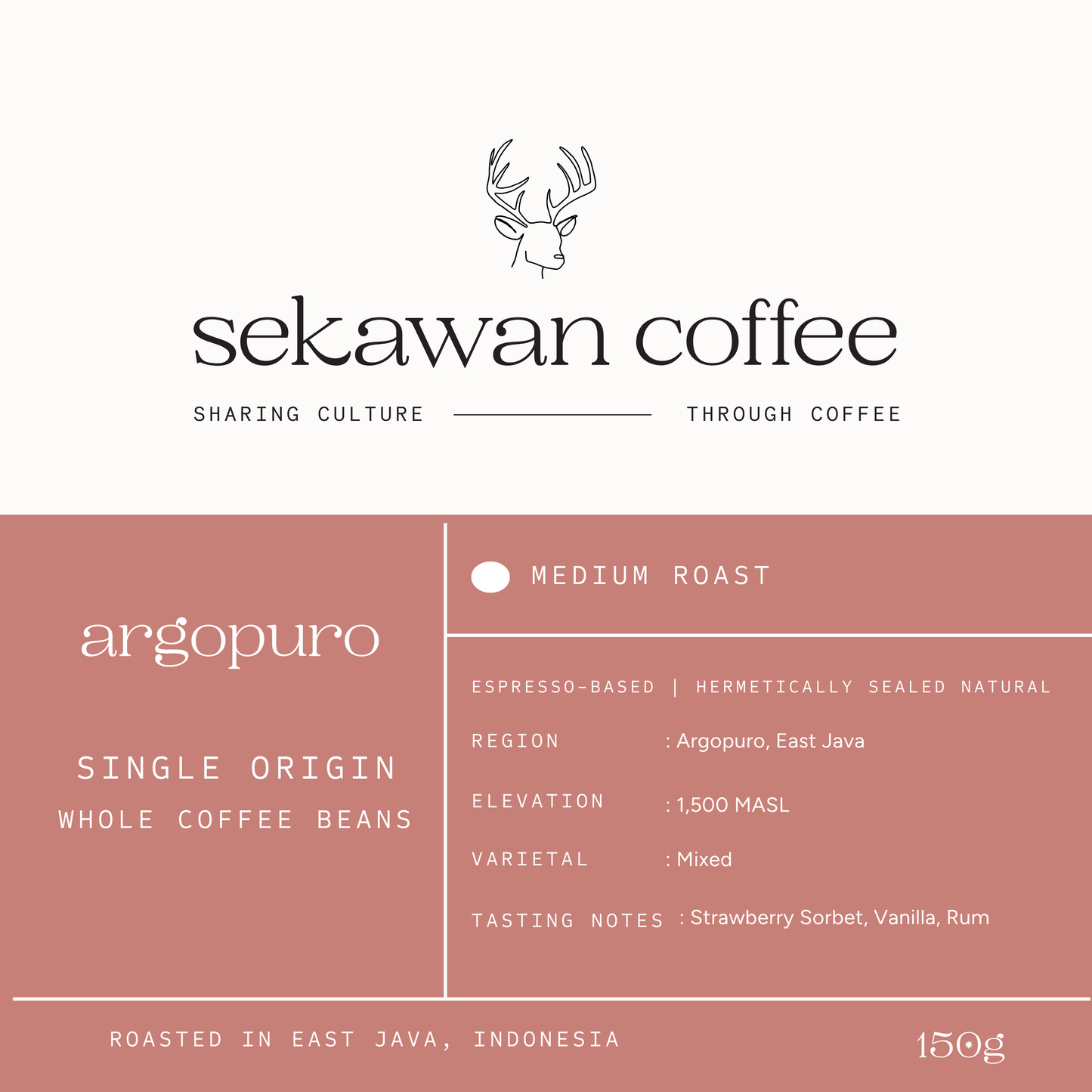 Argopuro - Espresso Based