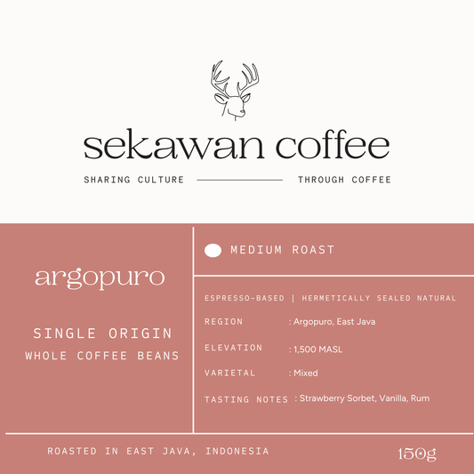 Argopuro - Espresso Based