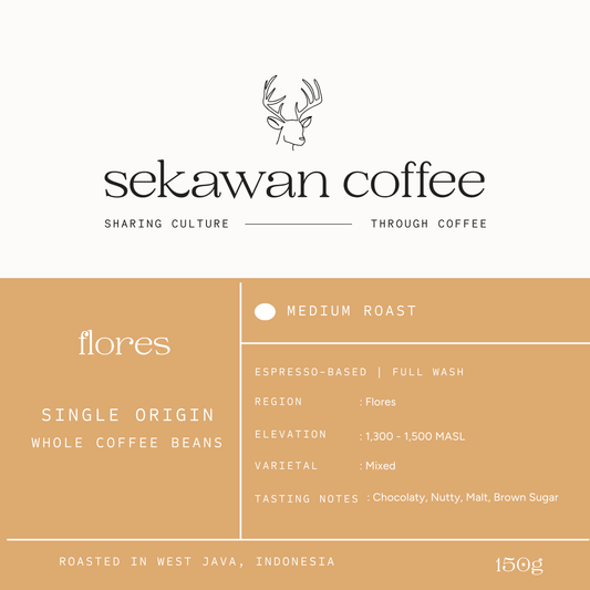 Flores - Espresso Based