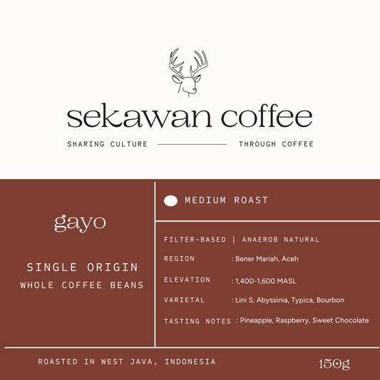 Gayo Bener Meriah - Filter-Based