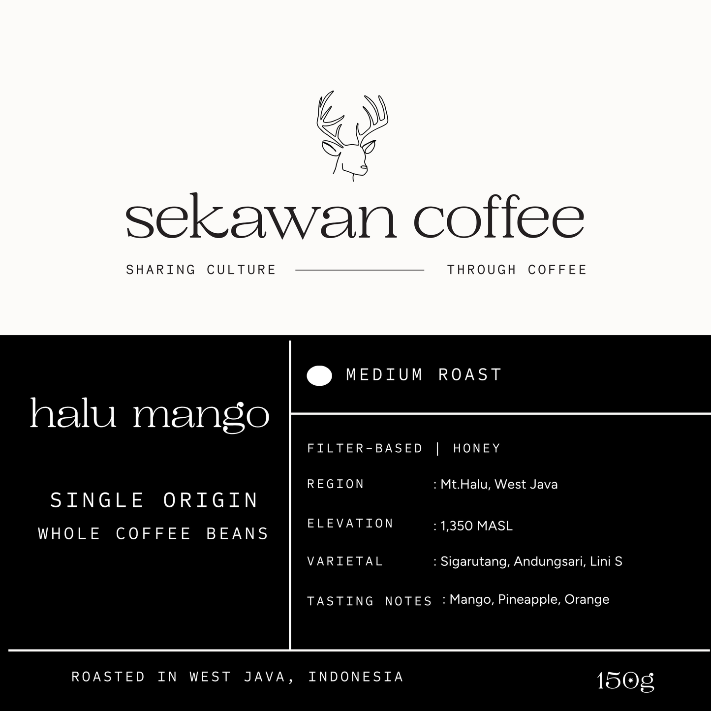 Halu Mango - Filter-Based