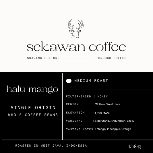 Halu Mango - Filter-Based