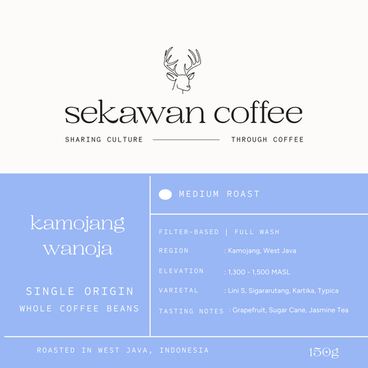 Kamojang Wanoja - Filter-Based